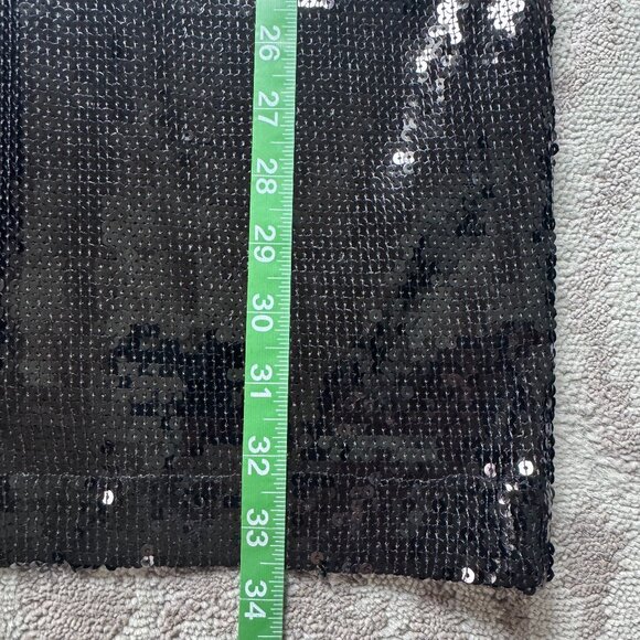 NWT Mango Sequin Midi Skirt - Picture 9 of 9